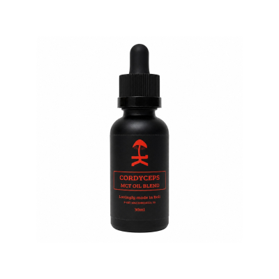Cordyceps MCT Oil 30ml by Kulture Mushroom