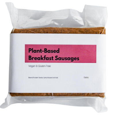 Sausages Plant-Based by Mindful Munchies