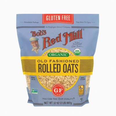 GF ORGANIC OATS 32oz by Bob's Reds Mill