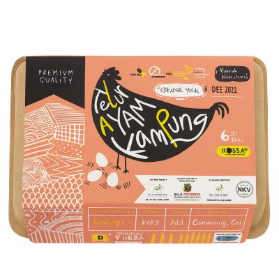 Hypoallergenic Organic Free-Range Eggs by Rossa Poultry