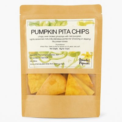 PITA CHIPS, Pumpkin 100gr by Temuku Pupuan
