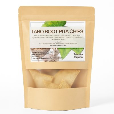 PITA CHIPS,Taro Root 100gr by Temuku Pupuan