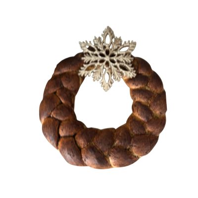 Xmas Herbs Wreath by Wheatfields PRE ORDER