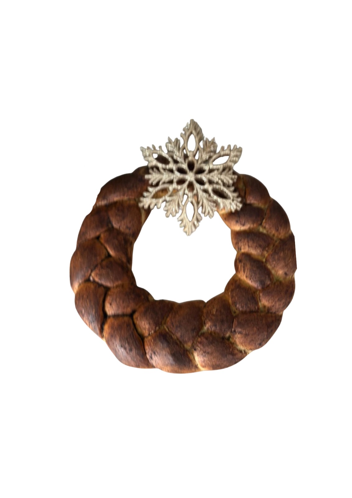 Xmas Herbs Wreath by Wheatfields PRE ORDER