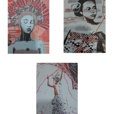 NOTEBOOK ART IRENE HOFF by Soulboosters