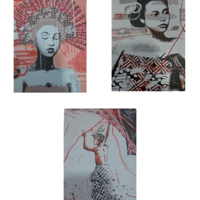 NOTEBOOK ART IRENE HOFF by Soulboosters