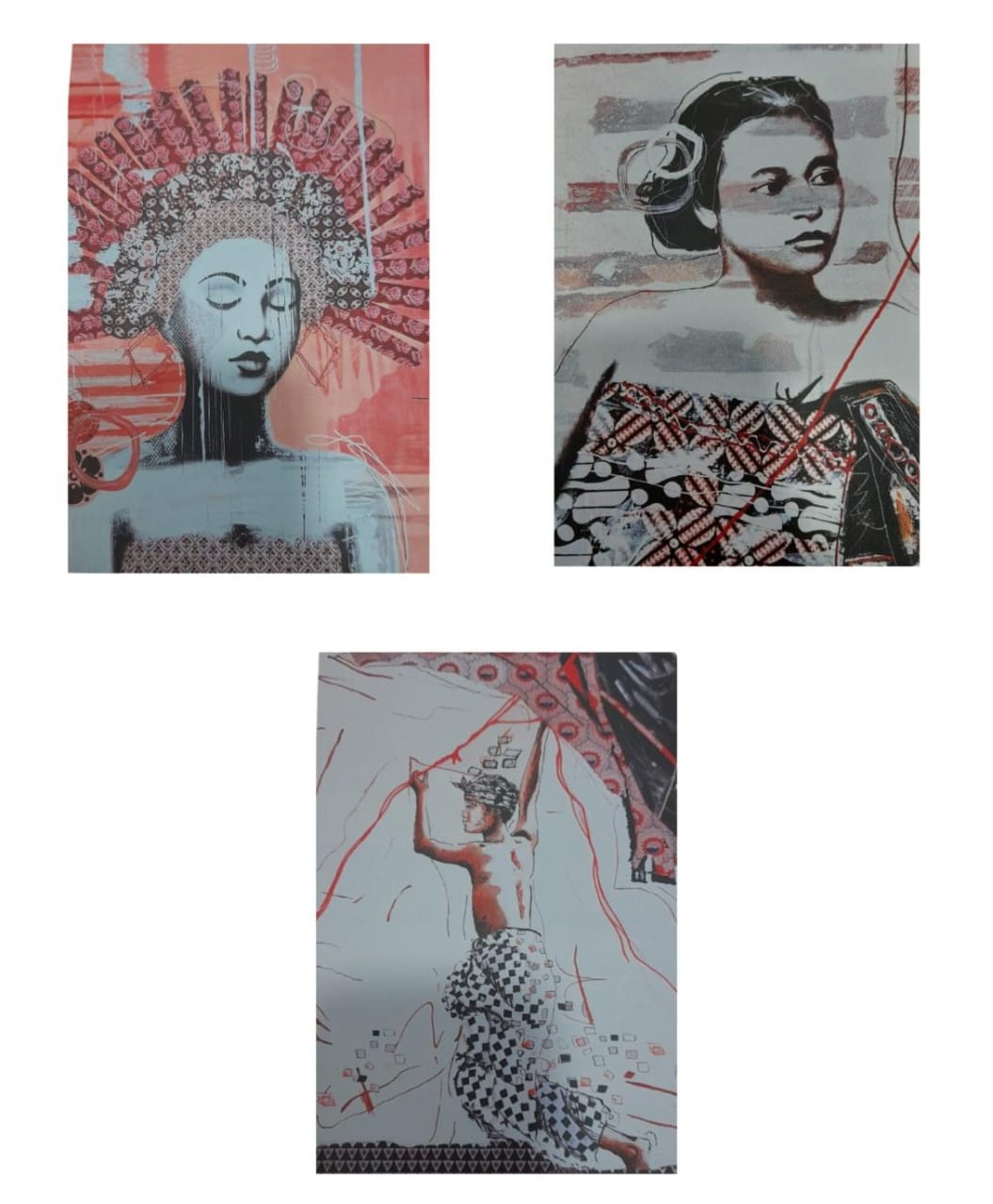 NOTEBOOK ART IRENE HOFF by Soulboosters