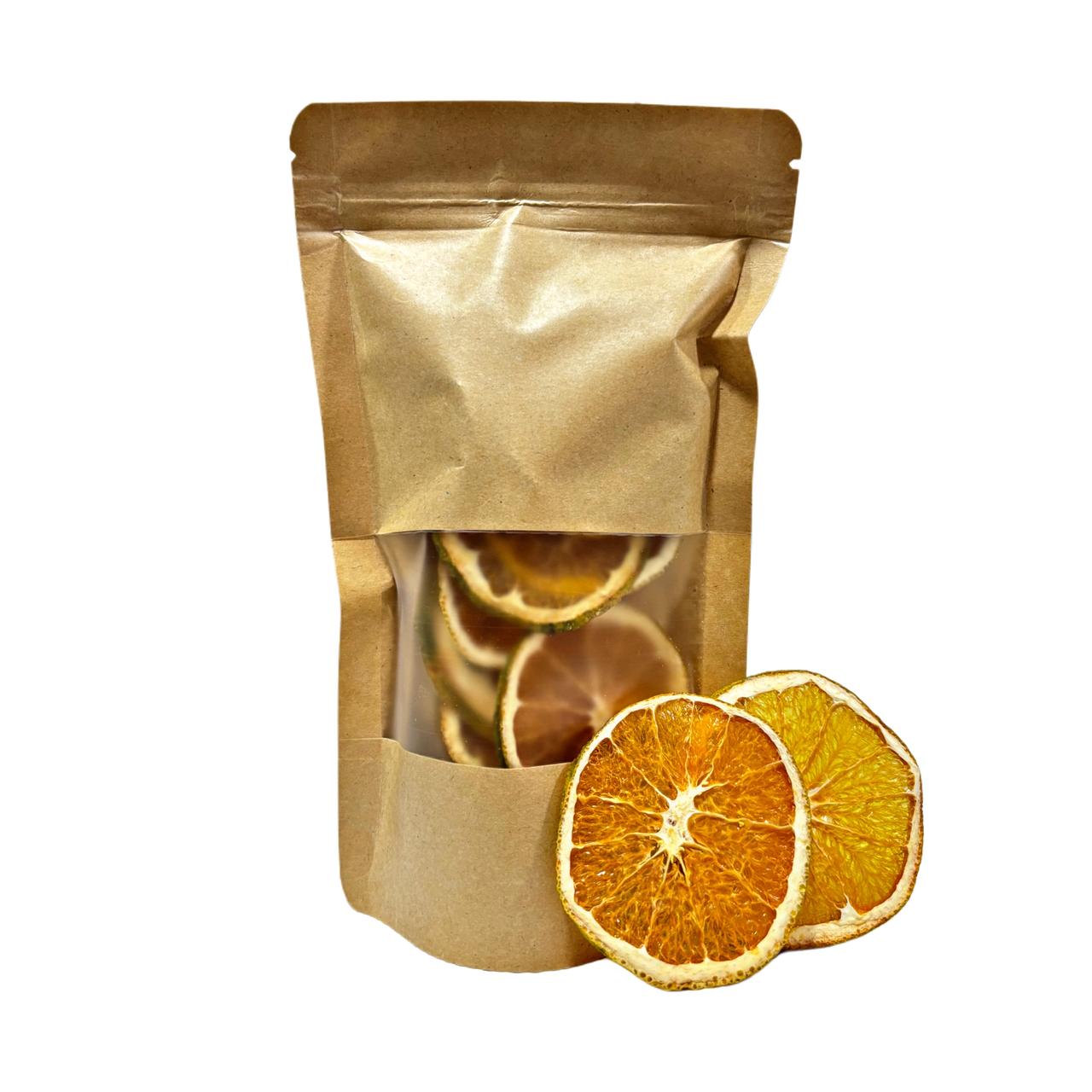 Dried Orange Slice 50gr by Alive Wholefoods