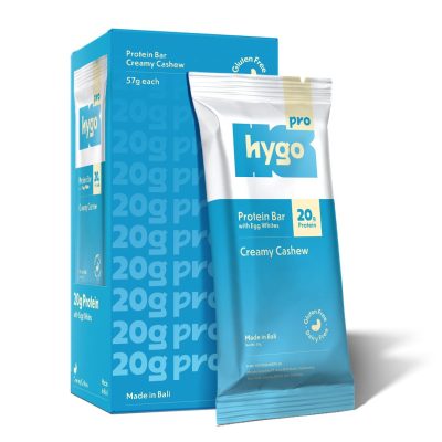 Hygo Protein Bar, Creamy Cashew, by Wild East Aura