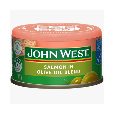 SALMON IN OLIVE OIL 95gr by John West