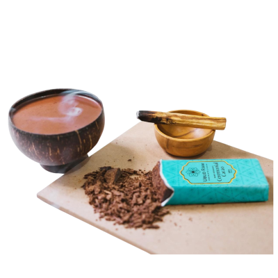 Raw Organic Ceremonial Cacao 120gr by Ubud Raw