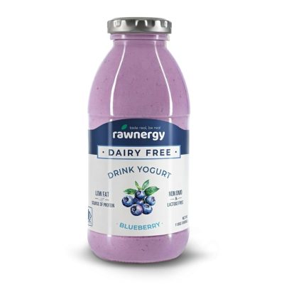 Drink Yogurt Blueberry 350ml by Lingga Boga Rawnergy