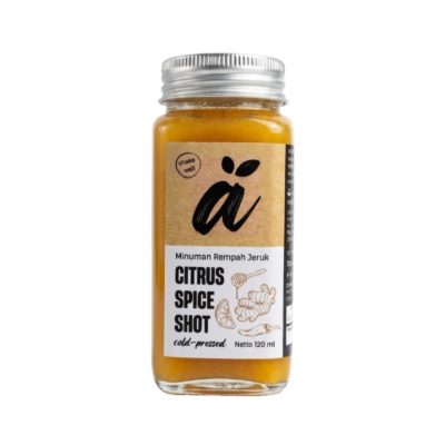 CITRUS SPICE SHOT 120ml by Alive Wholefoods