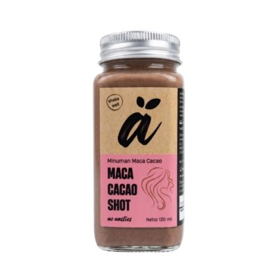 MACA CACAO SHOT 120ml by Alive Wholefoods