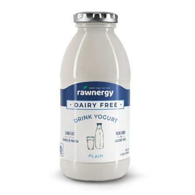 Drink Yogurt Plain 350ml by Lingga Boga Rawnergy