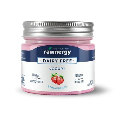 Spoon Yogurt Strawberry 180gr by Lingga Boga Rawnergy