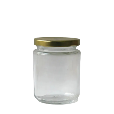 Glass jar 250ml & 300ml