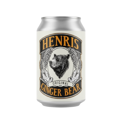Ginger Bear by Henris
