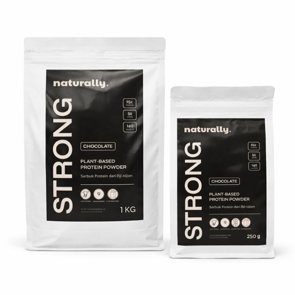 PLANT PROTEIN CHOCOLATE (1kg,250gr) by Naturally