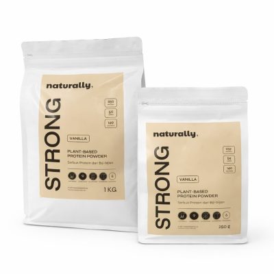 PLANT PROTEIN VANILLA (1kg,250gr) by Naturally