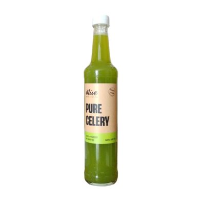 PURE CELERY 500ml by Alive Wholefoods