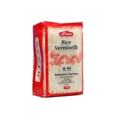 RICE VERMICELLI 500gr Lily Flower
