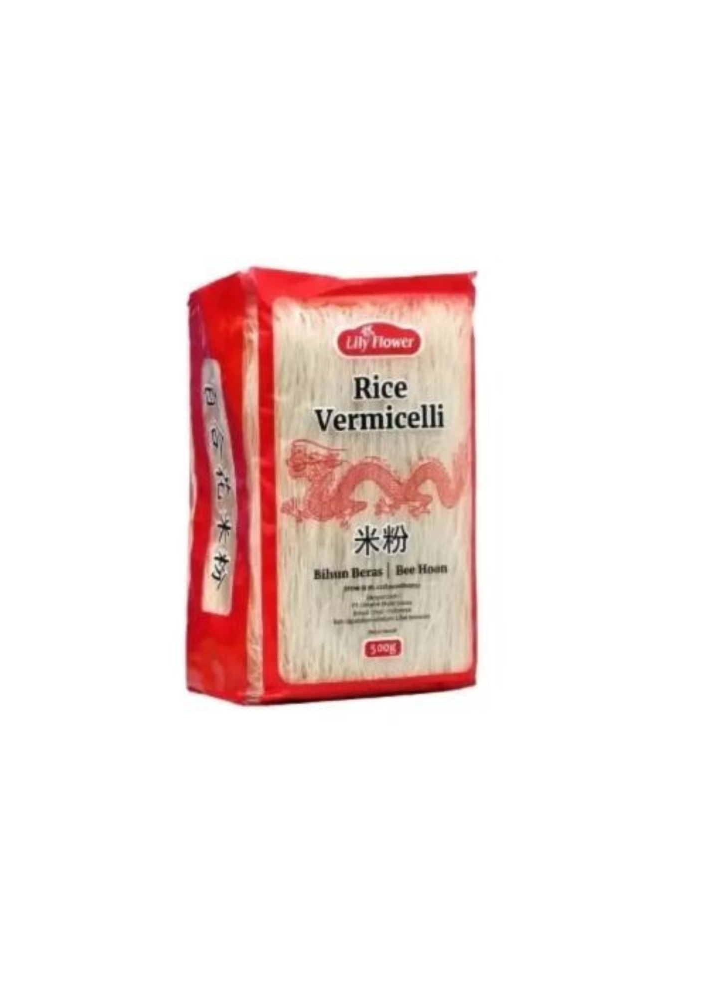 RICE VERMICELLI 500gr Lily Flower