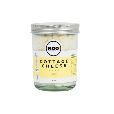 Cottage Cheese by MOO Nature's Probiotic