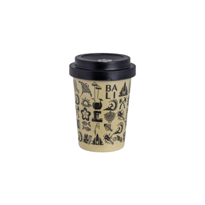 EKOCUP BALI ICONS 350ML by Bottles For Earth