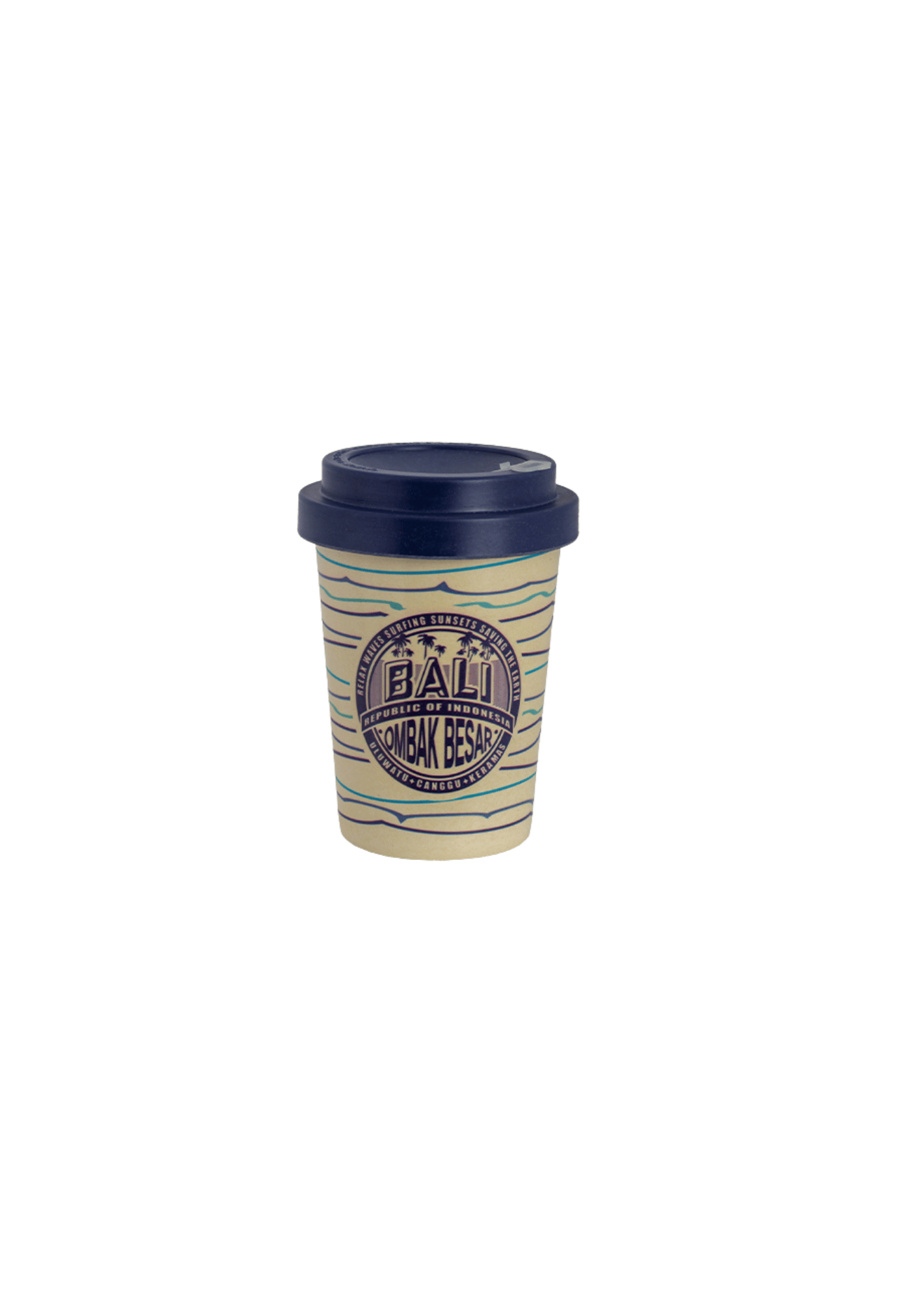 EKOCUP BALI SURF 350ML by Bottles For Earth