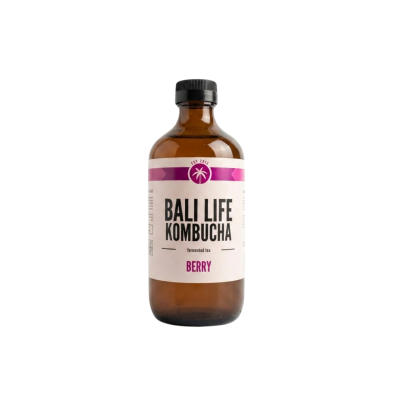 Bali Life Kombucha, Berry 310ml, by Kombucha Bali Grup