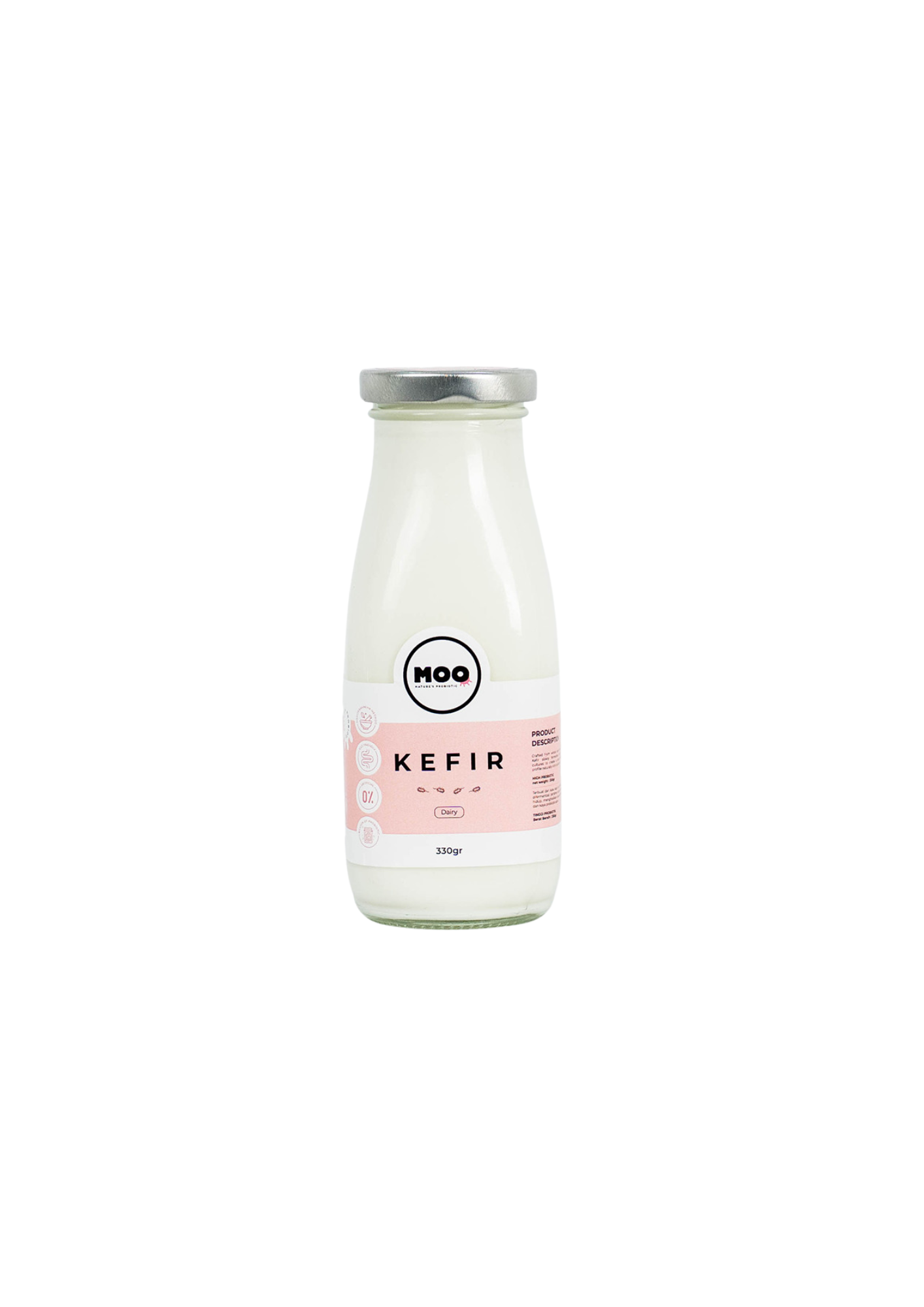 Kefir 330gr by MOO Nature's Probiotic