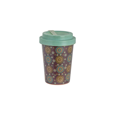 EKOCUP URBAN FLOWER 350ML by Bottles For Earth