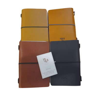LITU LEATHER, Passport Size by Palka Book