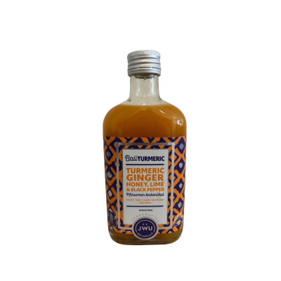 Bali Turmeric Jamu 250ml by Jamu With You Botanical