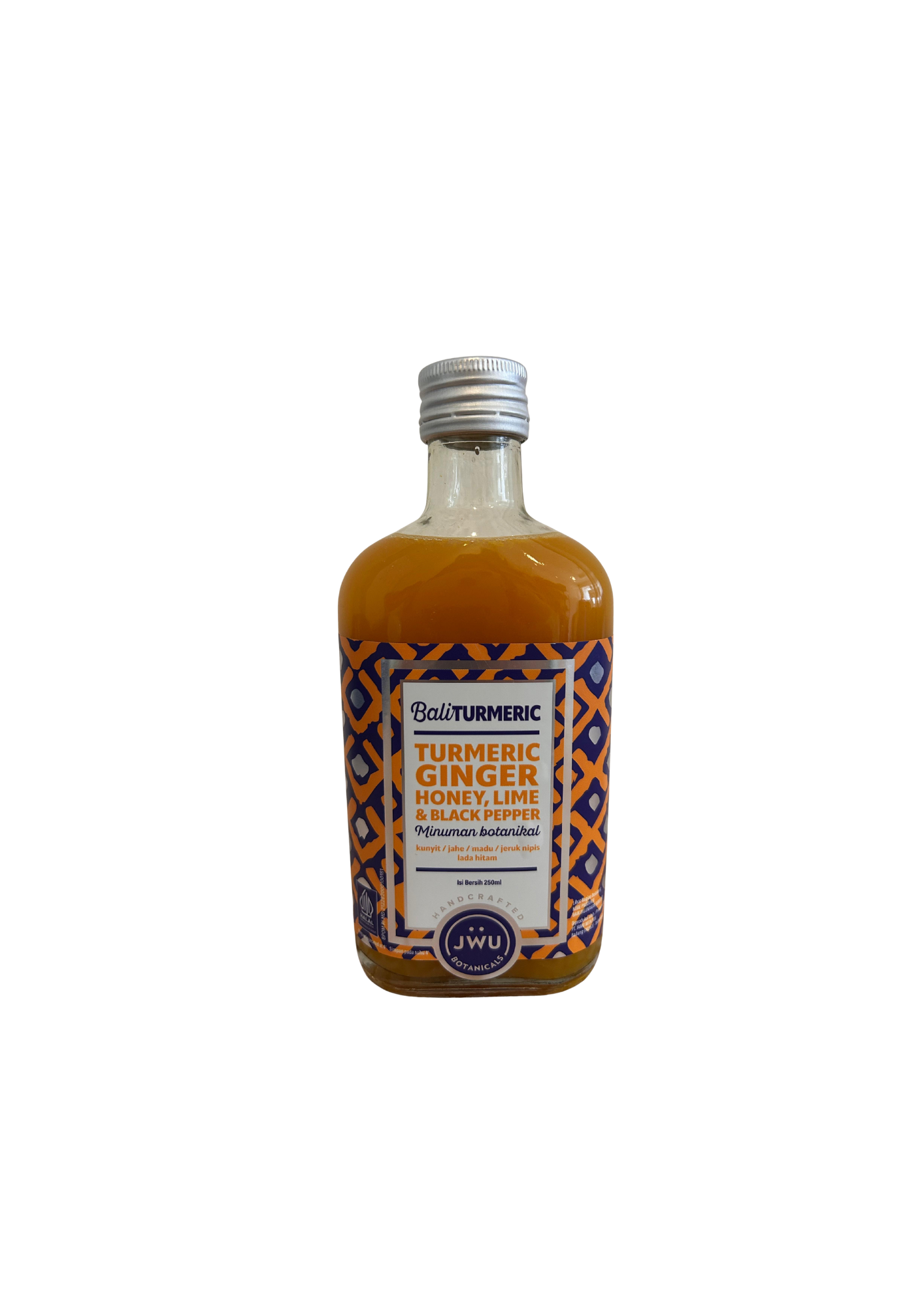 Bali Turmeric Jamu 250ml by Jamu With You Botanical