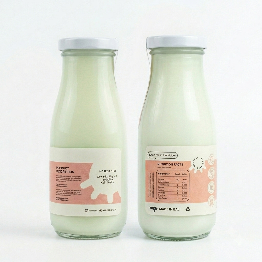 Kefir 330gr by MOO Nature's Probiotic - Image 2