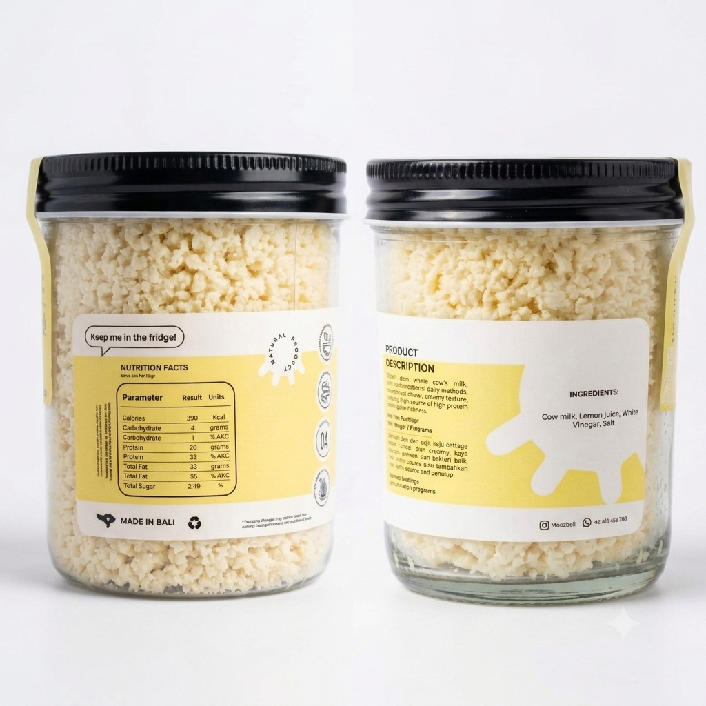 Cottage Cheese by MOO Nature's Probiotic - Image 2