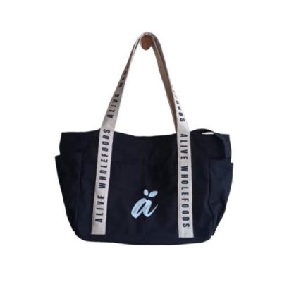 Jalan Jalan Tote Bag Black by Alive Wholefoods