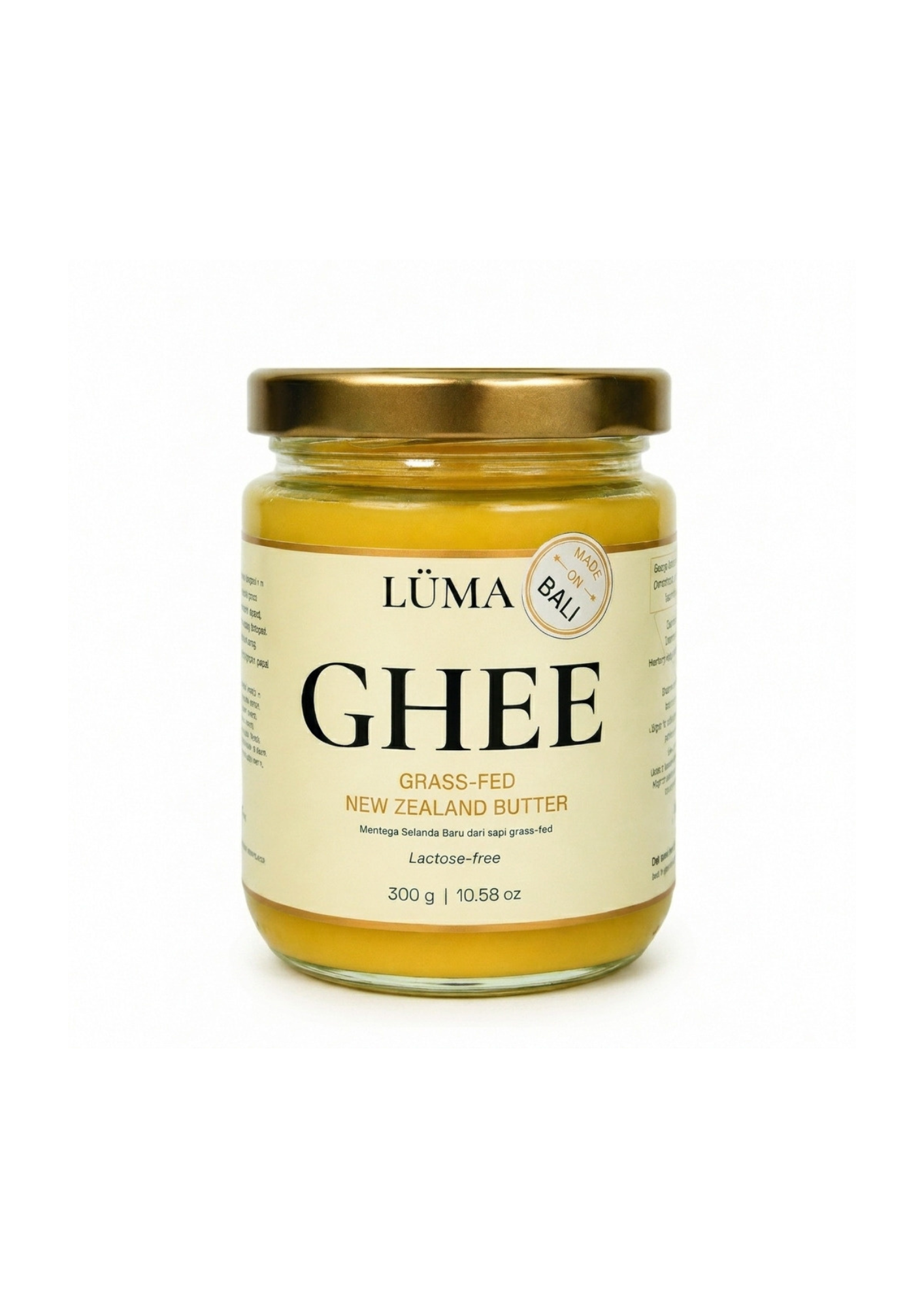 Luma Grass-Fed Ghee 300gr