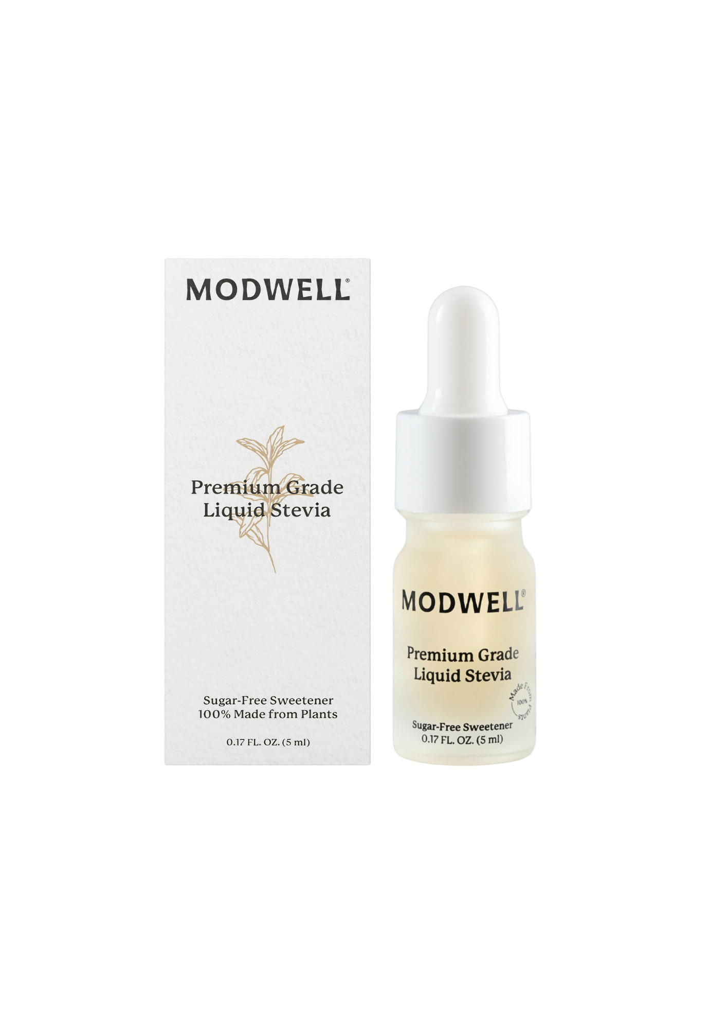 LIQUID STEVIA (Premium Grade) 5ml by Modwell