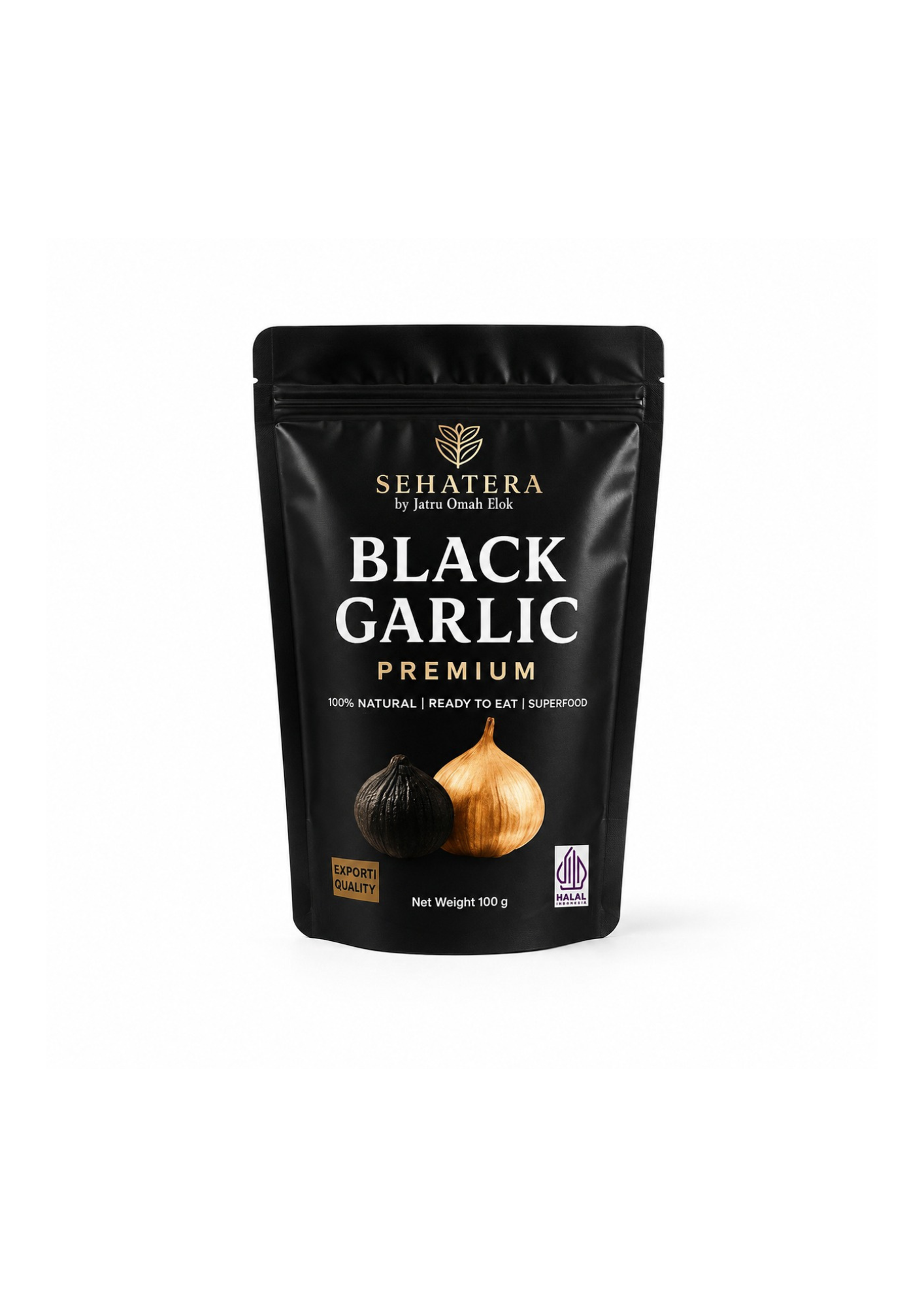 Black Garlic 100gr by Sehatera