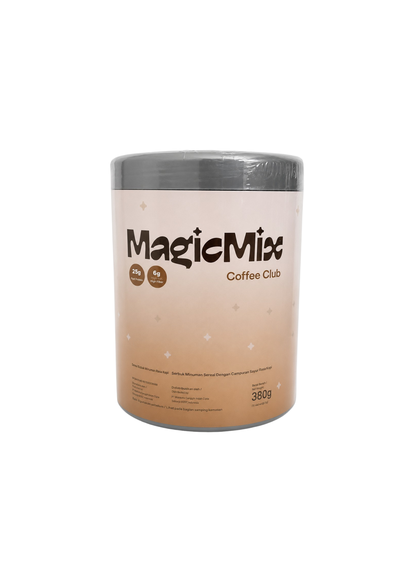 PLANT PROTEIN Coffee Club 380gr by Magic Mix