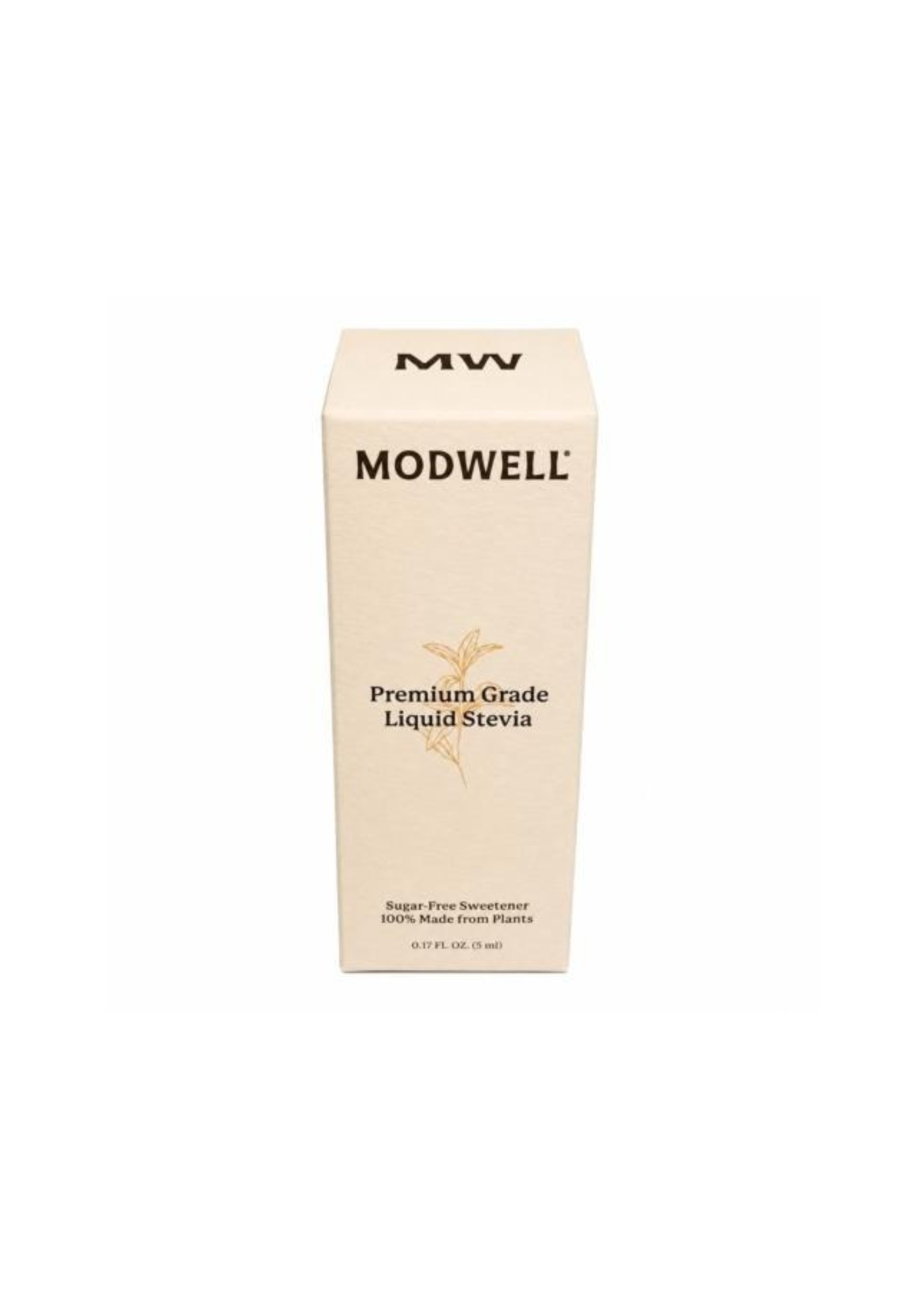 LIQUID STEVIA (Premium Grade) 5ml,15ml by Modwell