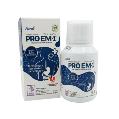 Pro Em1 Probiotic 90ml Original by Anugerah Mitra Restu