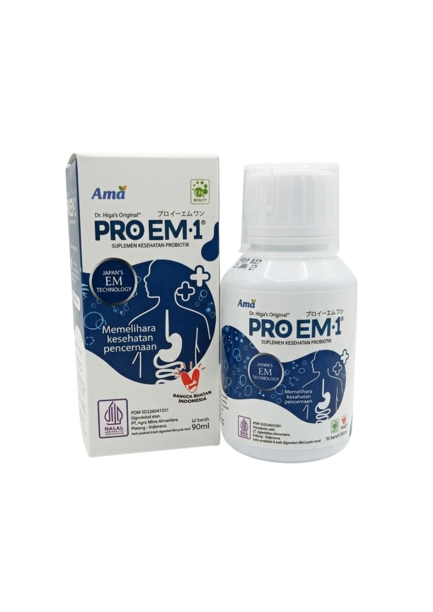 Pro Em1 Probiotic 90ml Original by Anugerah Mitra Restu
