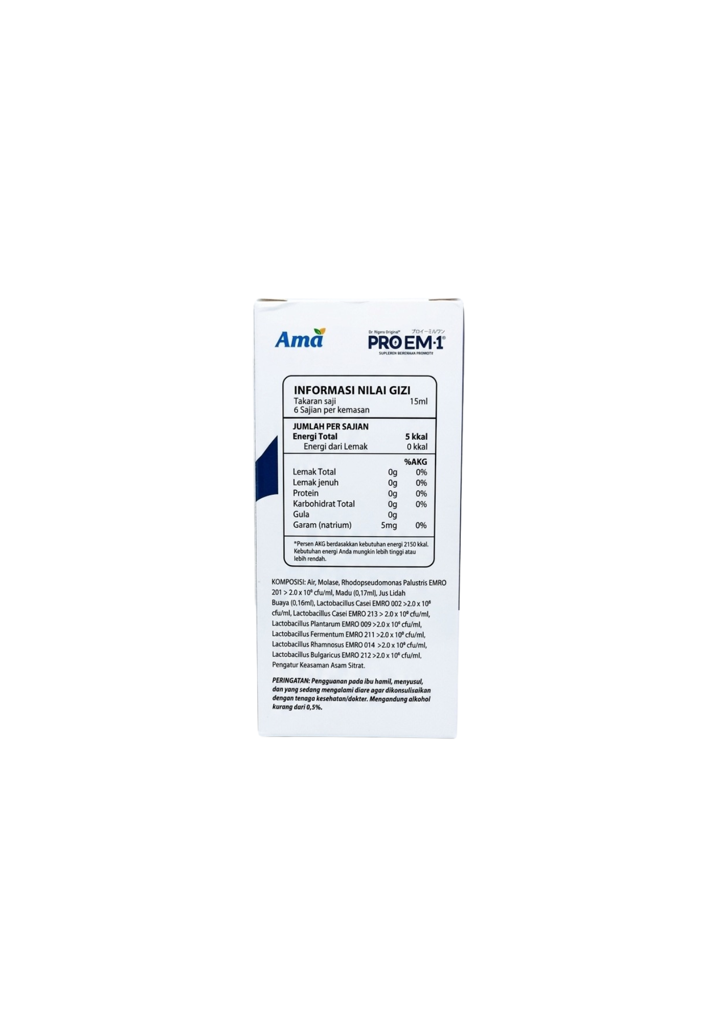 Pro Em1 Probiotic 90ml Original by Anugerah Mitra Restu - Image 2