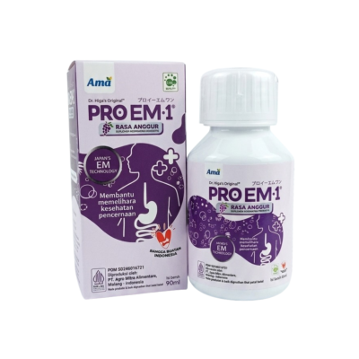 Pro Em1 Probiotic 90ml Grape by Anugerah Mitra Restu