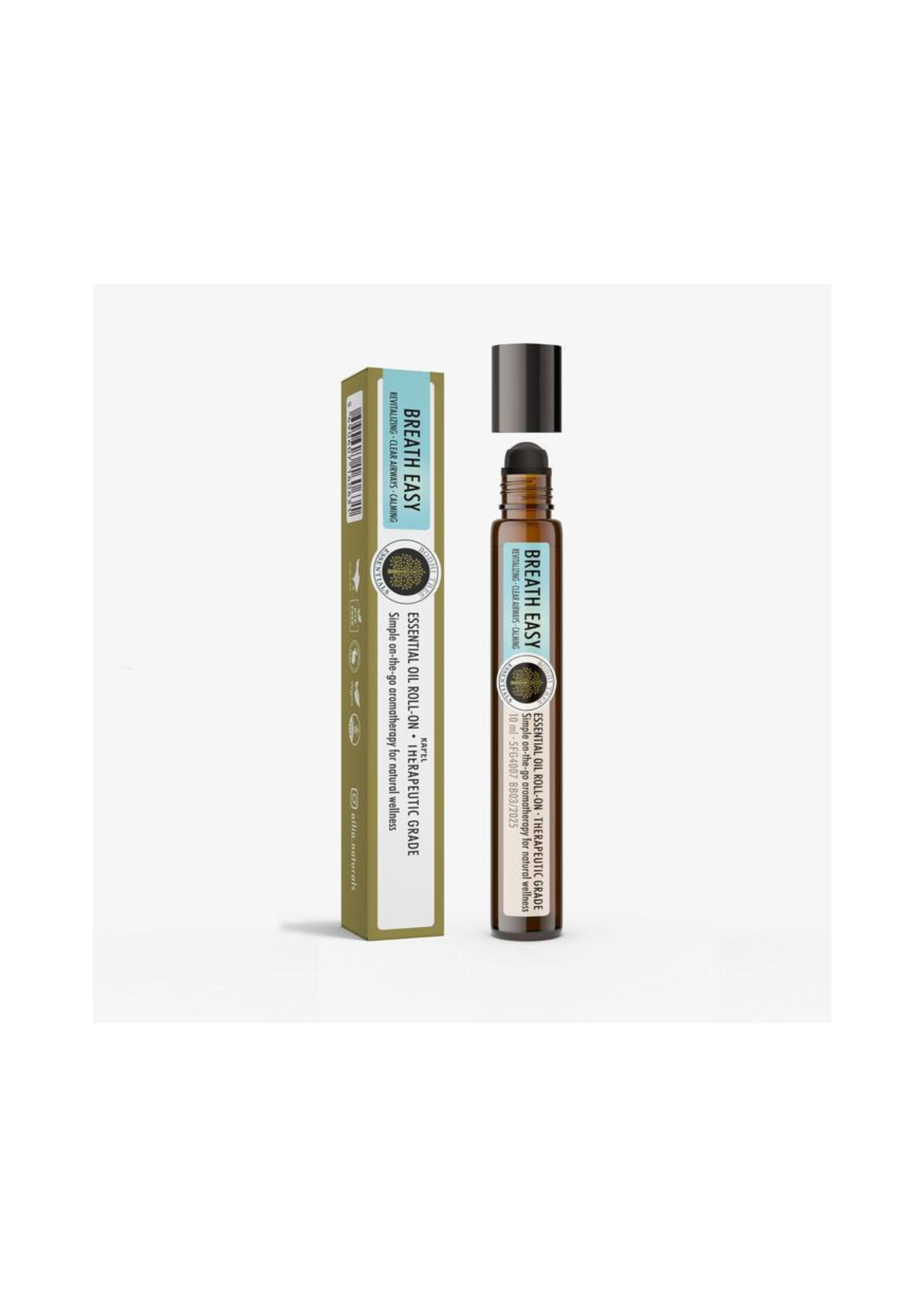 Breath Easy EO Roll On 10ml by Bodhi Tree