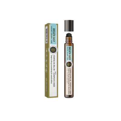 Breath Easy EO Roll On 10ml by Bodhi Tree